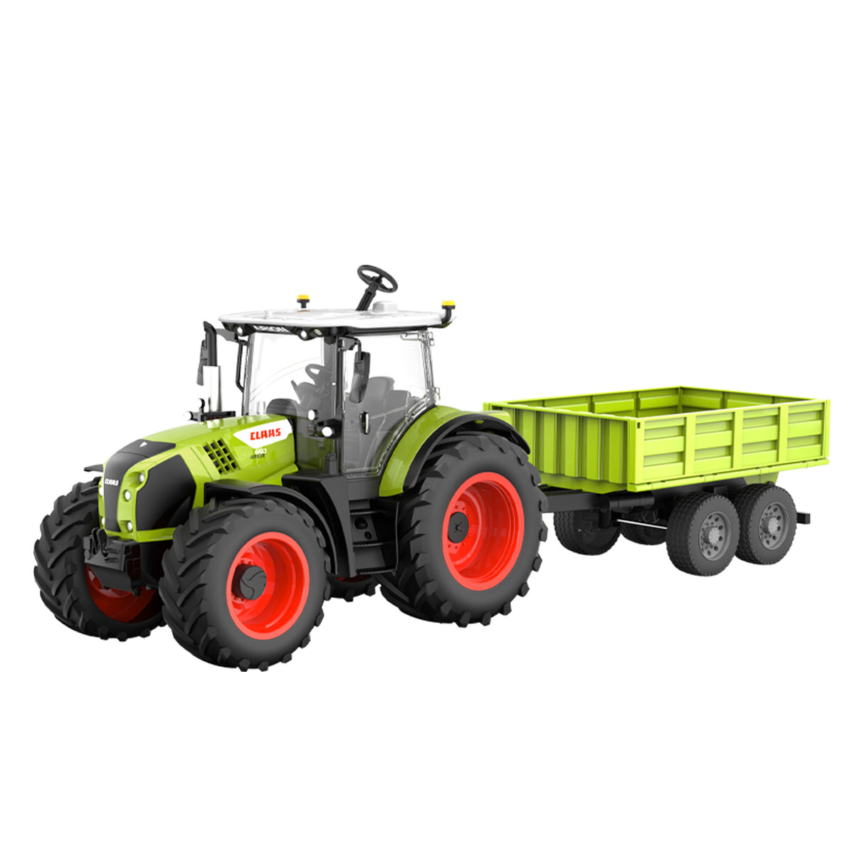 1/16 CLAAS ARION 660 Manual Tractor with Trailer