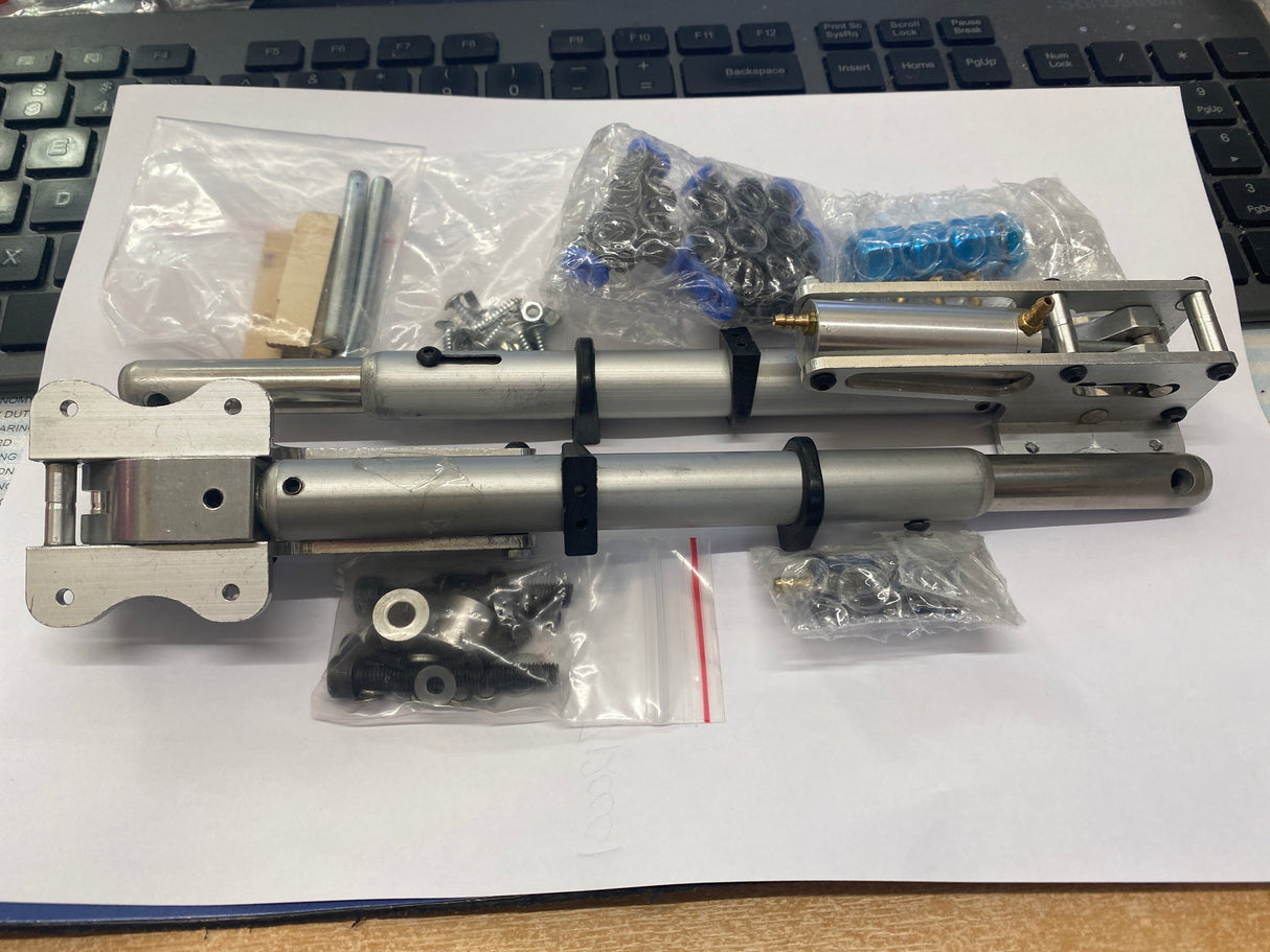 Main Landing Air/Oleo Retracts Aluminium - Pair