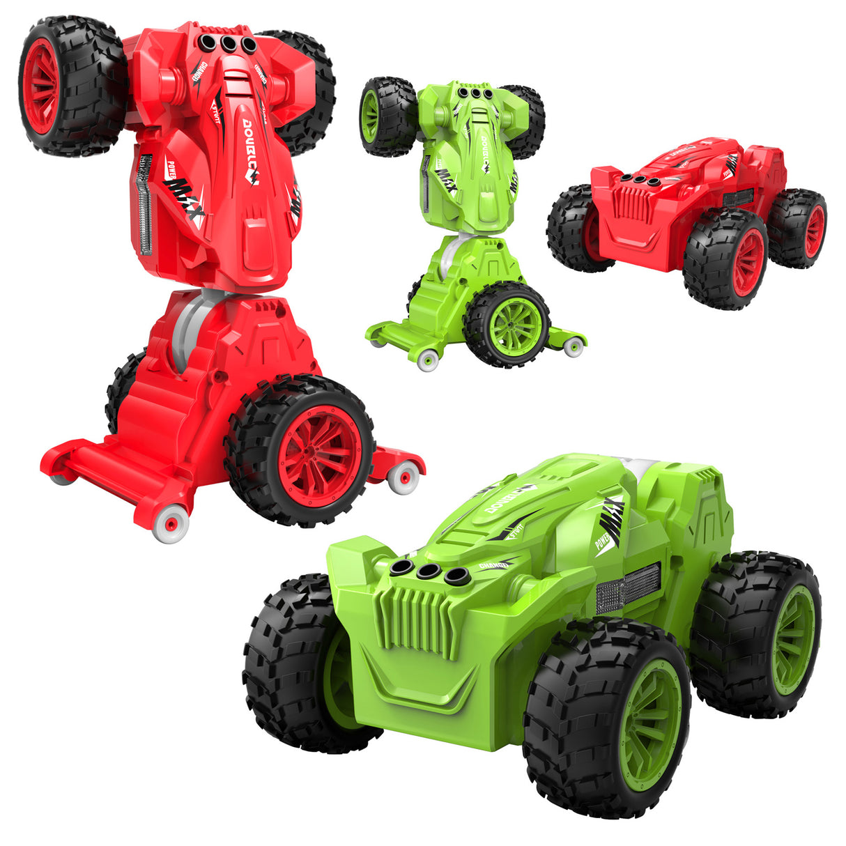 Remote Control Stunt Car