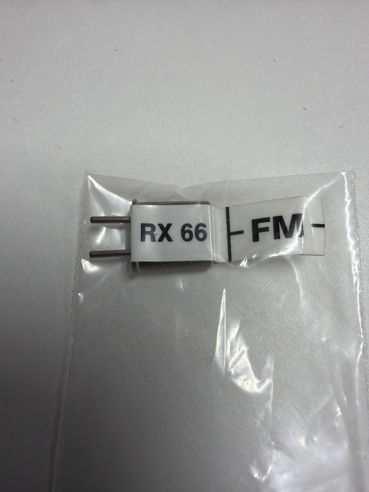 FUTABA Single Conversion RX Receiver XTAL Crystal quartz 35Mhz CH 66 35.060