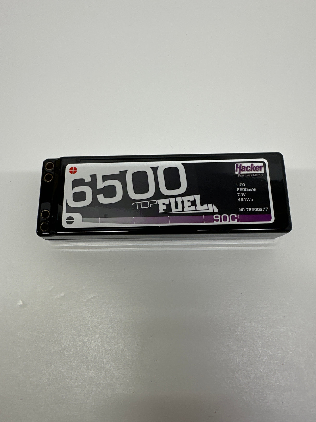 Top Fuel 6500mAh LiPo 7.4v 2 Cell 90C