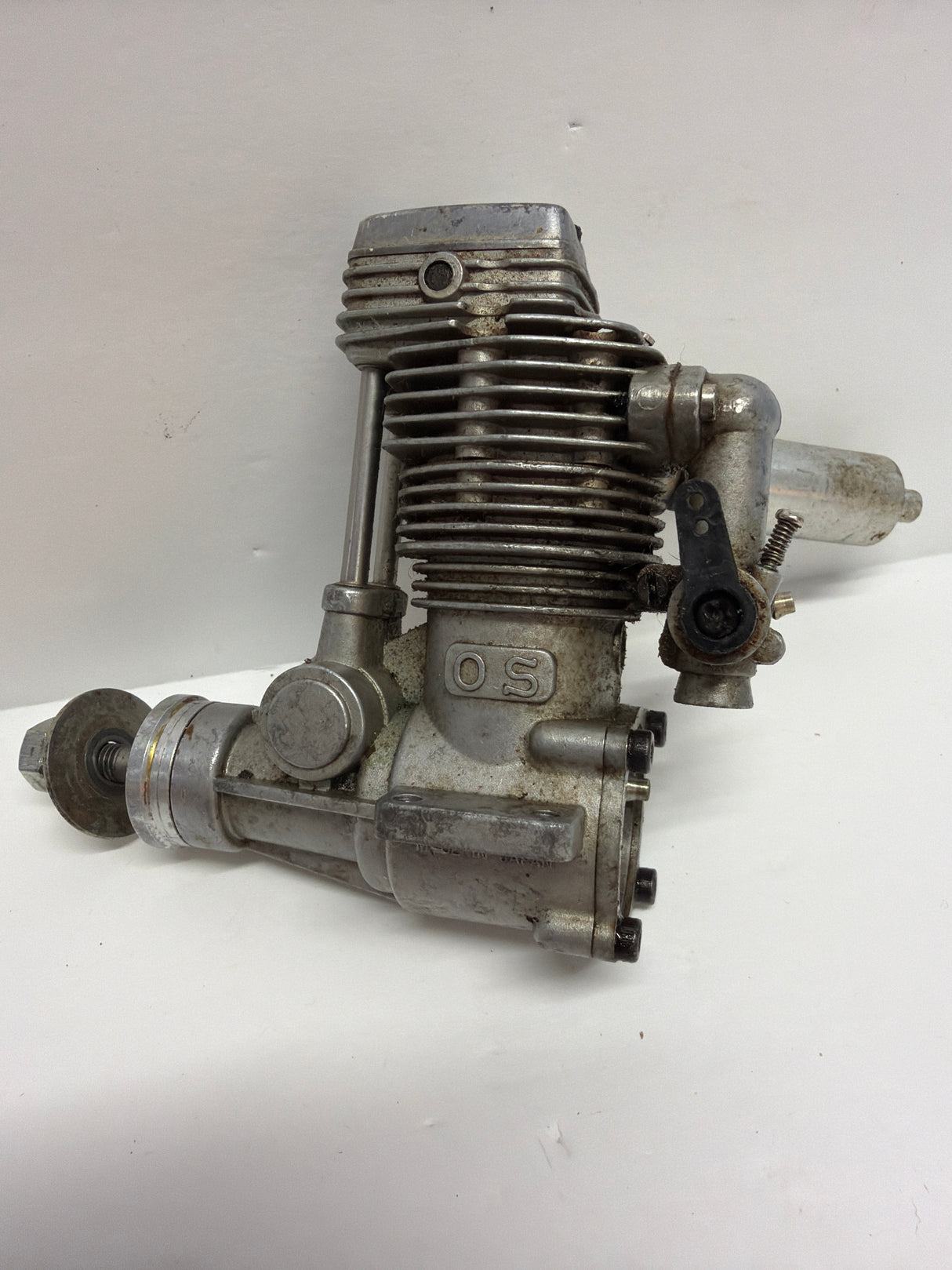 Second Hand Aircraft Engine 4-Stroke OS FS 40 (Box 62)