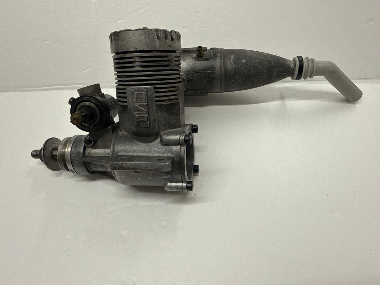 Second Hand ASP 91 engine with Silencer - Sold as seen (Box63)