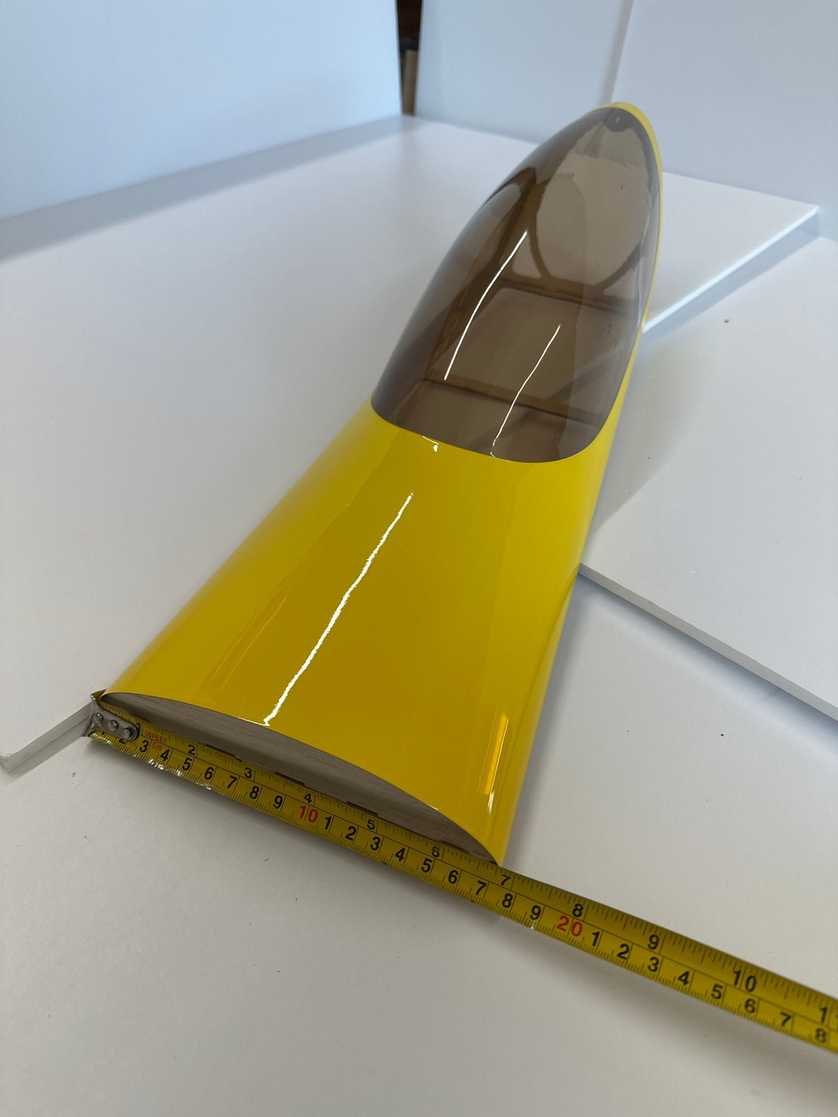 Extreme Flight MXS 60 Inch Canopy Yellow