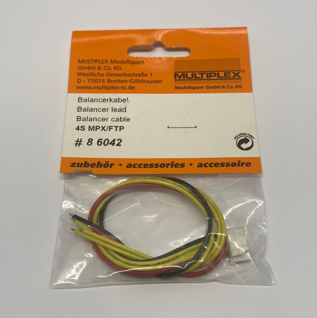 Multiplex Balancer Lead 4S MPX/FTP 86042