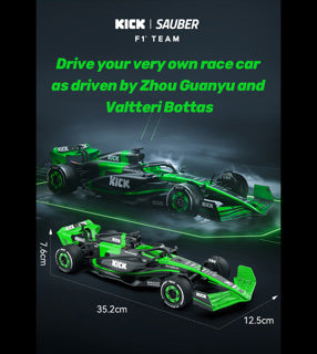 DoubleE 1/16 RC KICK Sauber F1 Team C44 Car