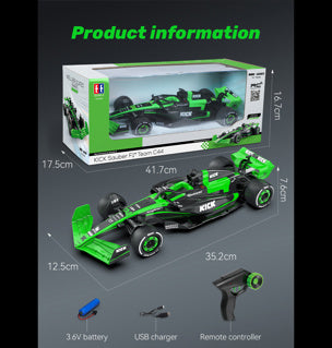 DoubleE 1/16 RC KICK Sauber F1 Team C44 Car