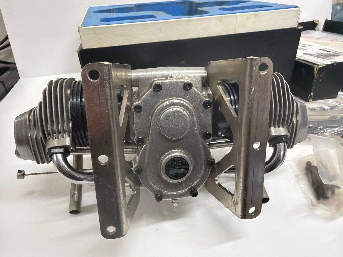 O.S. OS Engine FT-240 SUPER Gemini 240 4C 4-Stroke Flat Twin 40cc Second Hand