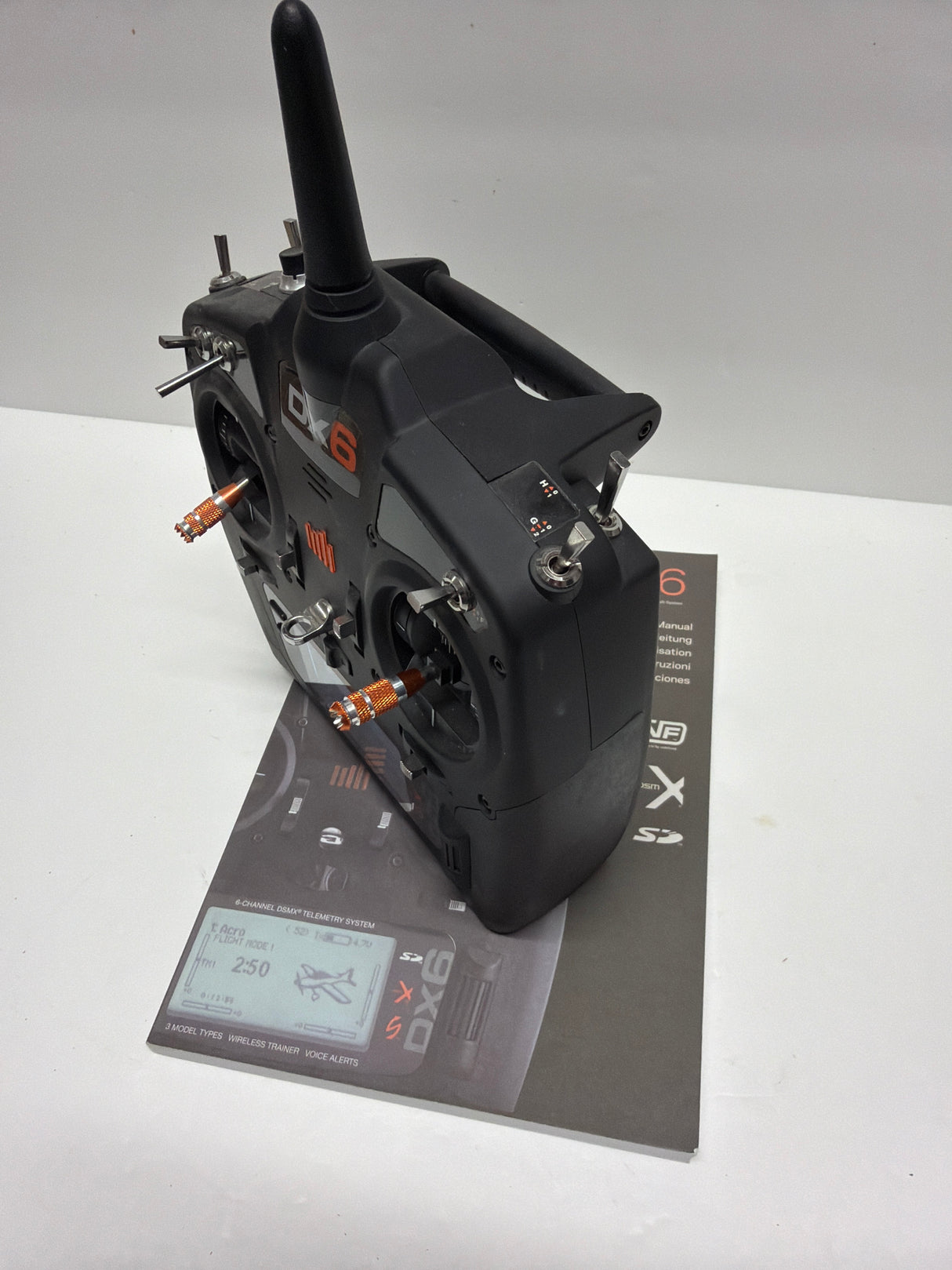 Spektrum DX6 G3 Transmitter M2 - SECOND HAND