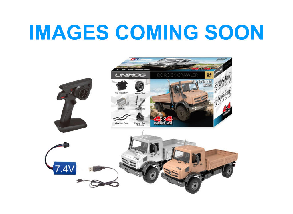 1:14 RC Mercedes-Benz Unimog Crawler Pro