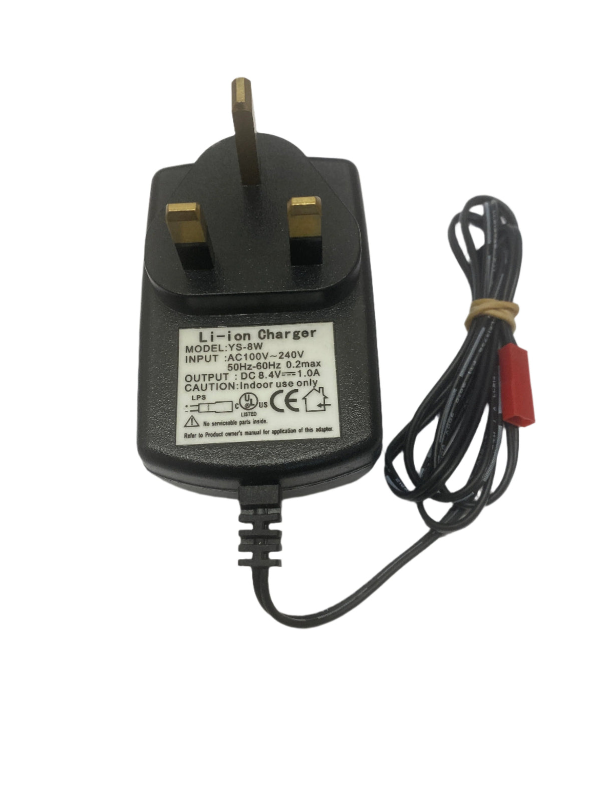 Li-ion Mains Charger with JST/BEC connector (Box 95)