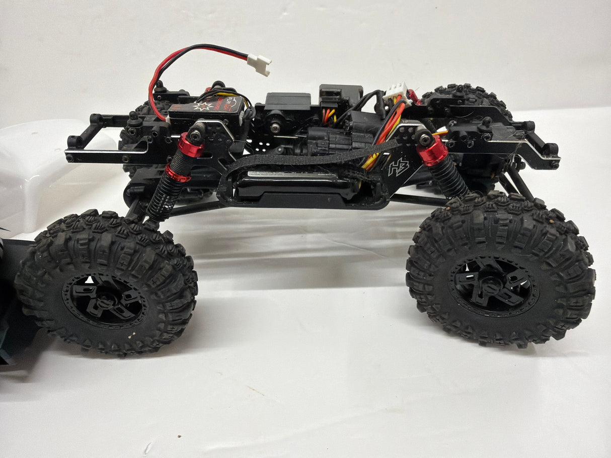 Second Hand Brushless Rock crawler 1:18 with Radio and Battery