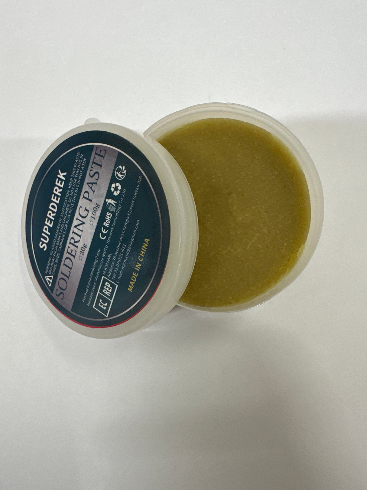 30g Soldering Solder Paste Flux Cream Welding Paste