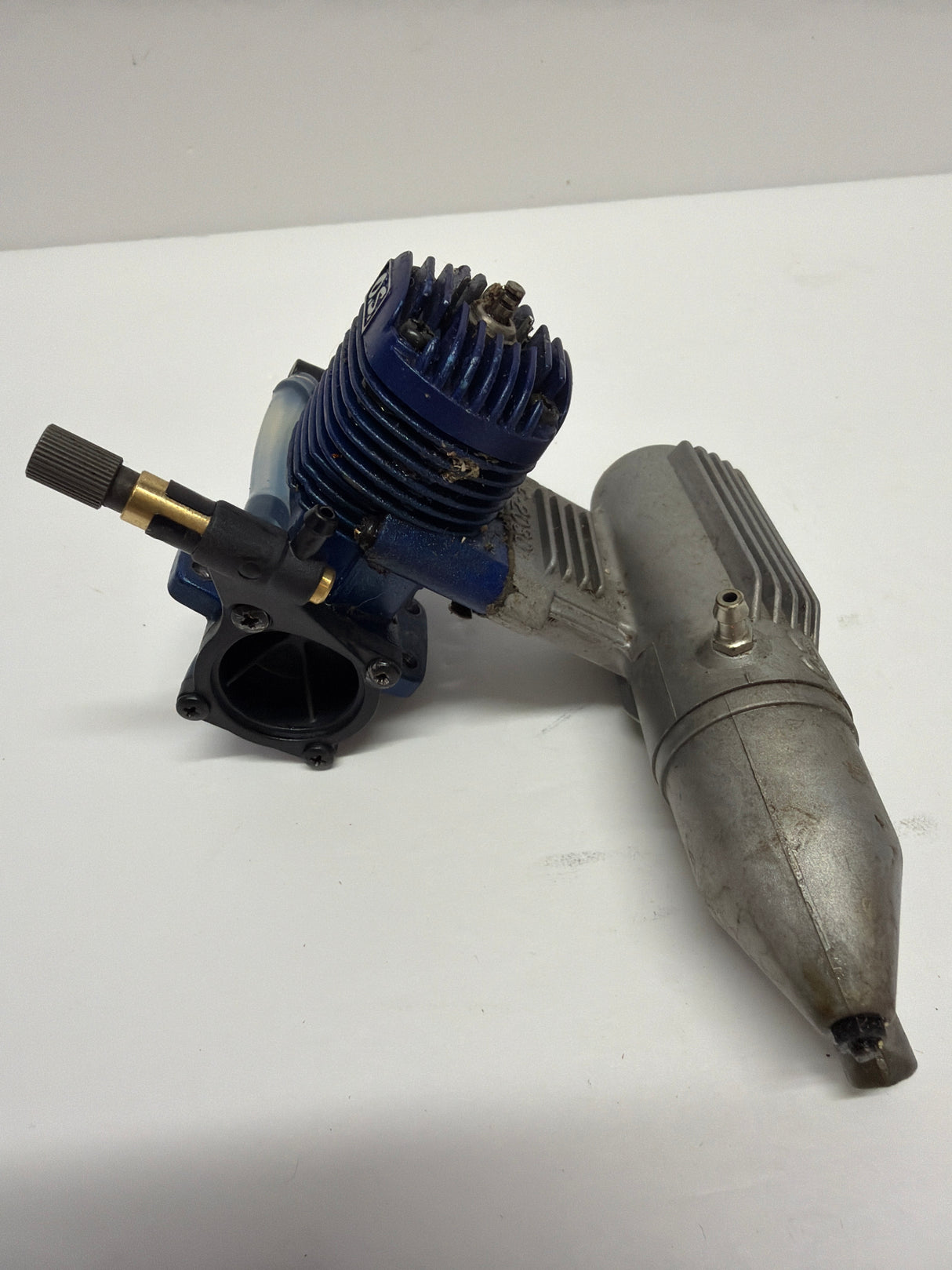 Second Hand engine Glow 2-stroke OS Max 25 LA (Box63)