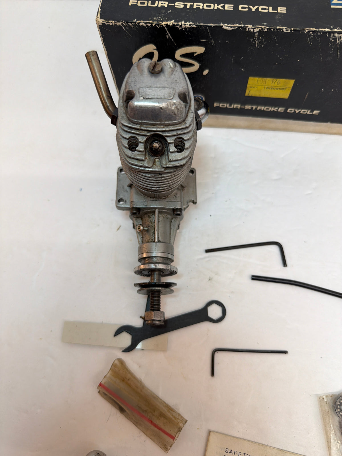 OS FS-80 Surpass Four Stroke Engine 13cc - Second Hand