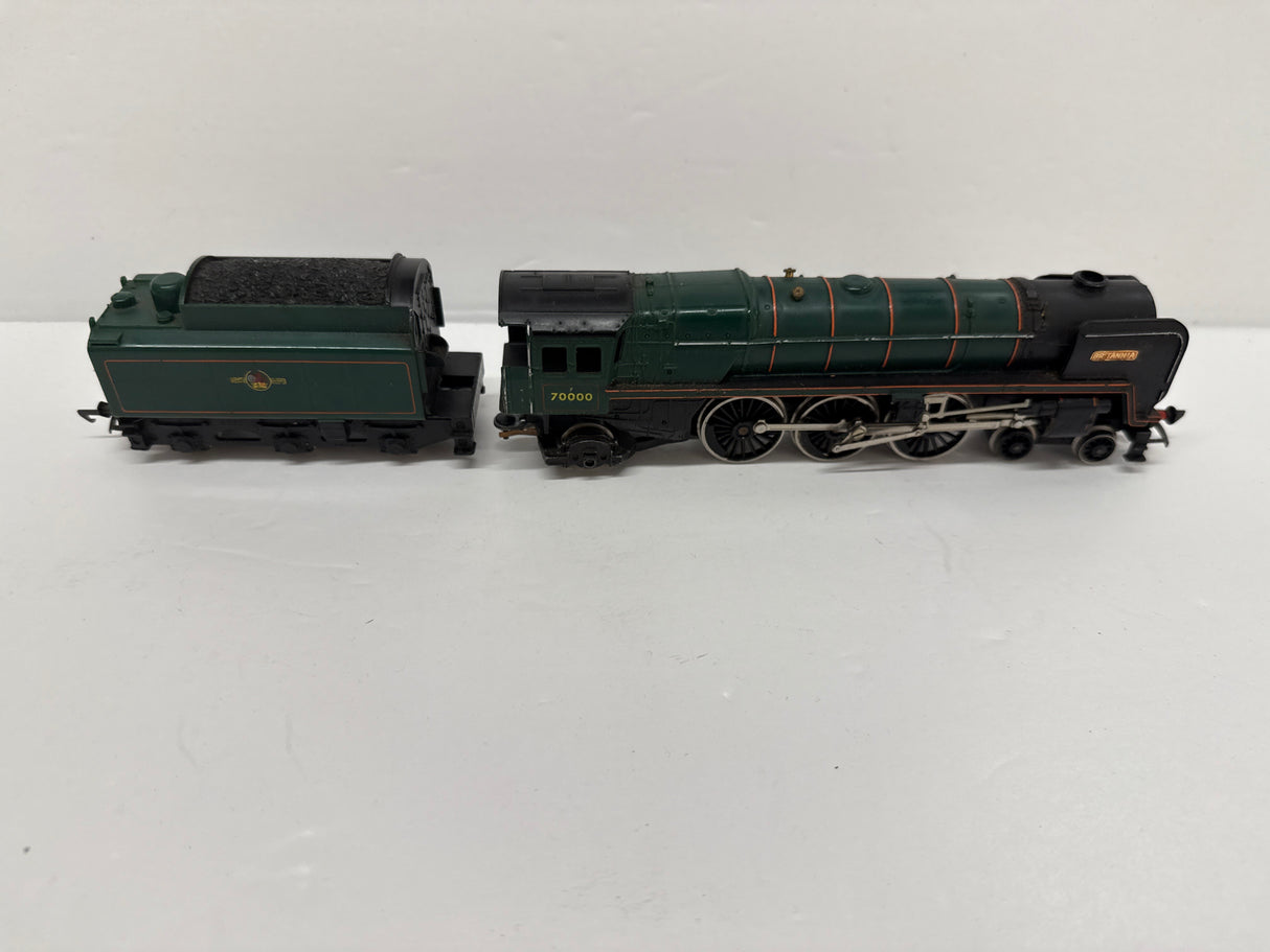 Hornby OO Gauge Rail Road Britannia 70000 Loco & Tender - SECOND HAND