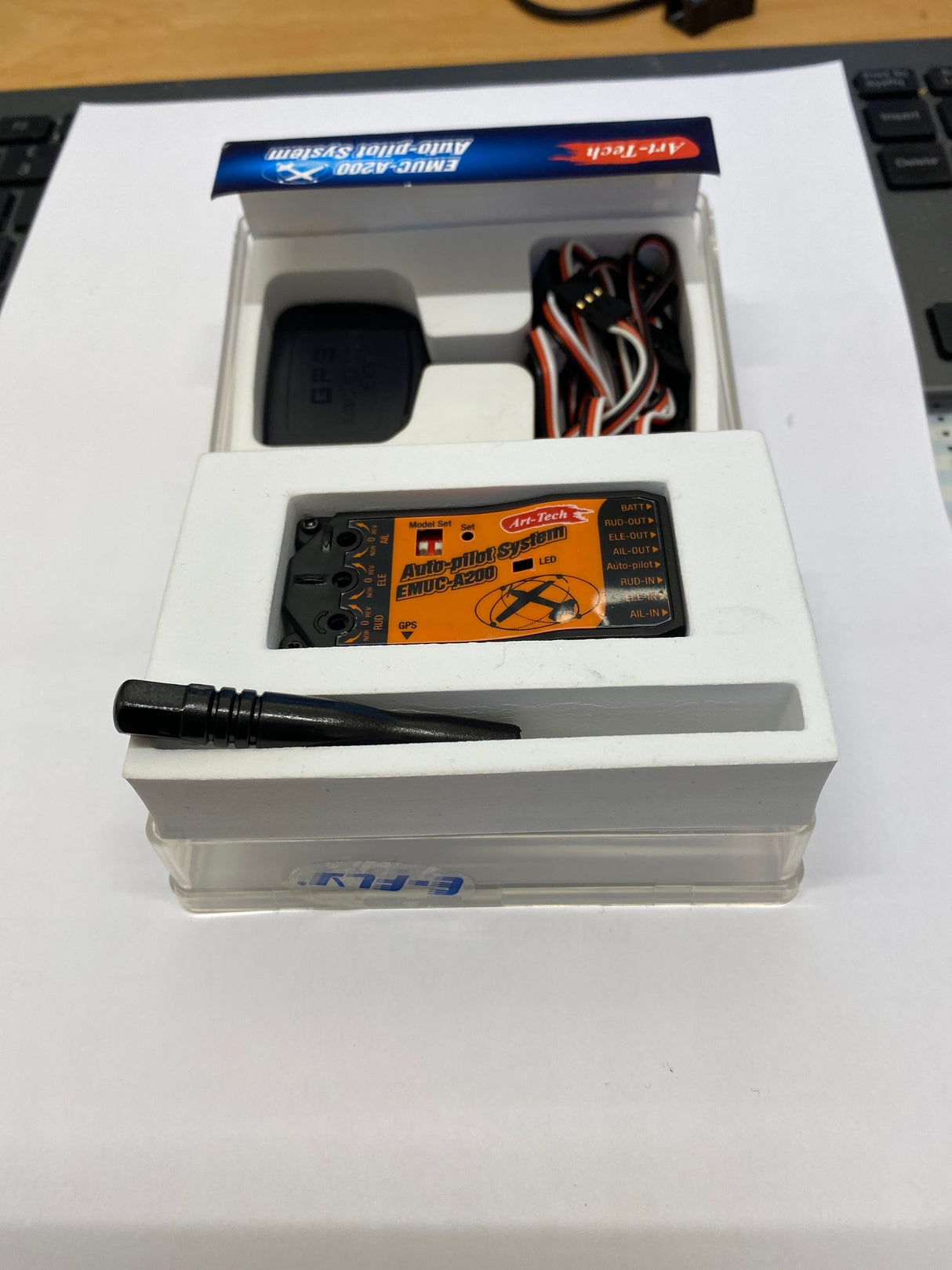 Art-Tech Auto Pilot System EMUC-A200 (Box 95)
