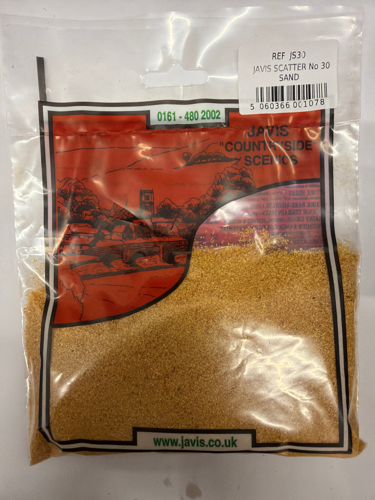 Javis JS30 Sand Scatter Material No.30