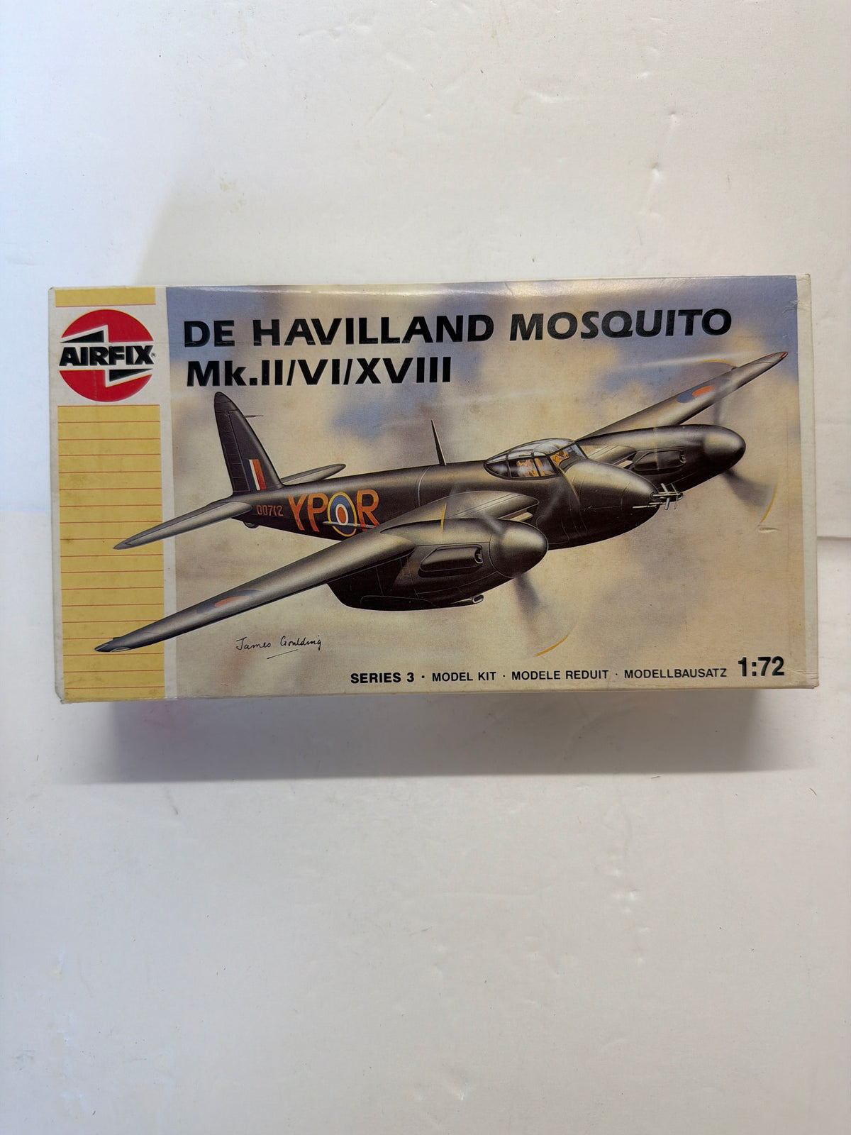 Airfix 1/72 D.H. Mosquito MkII/VI/XVIII Kit A03019 (Vintage)