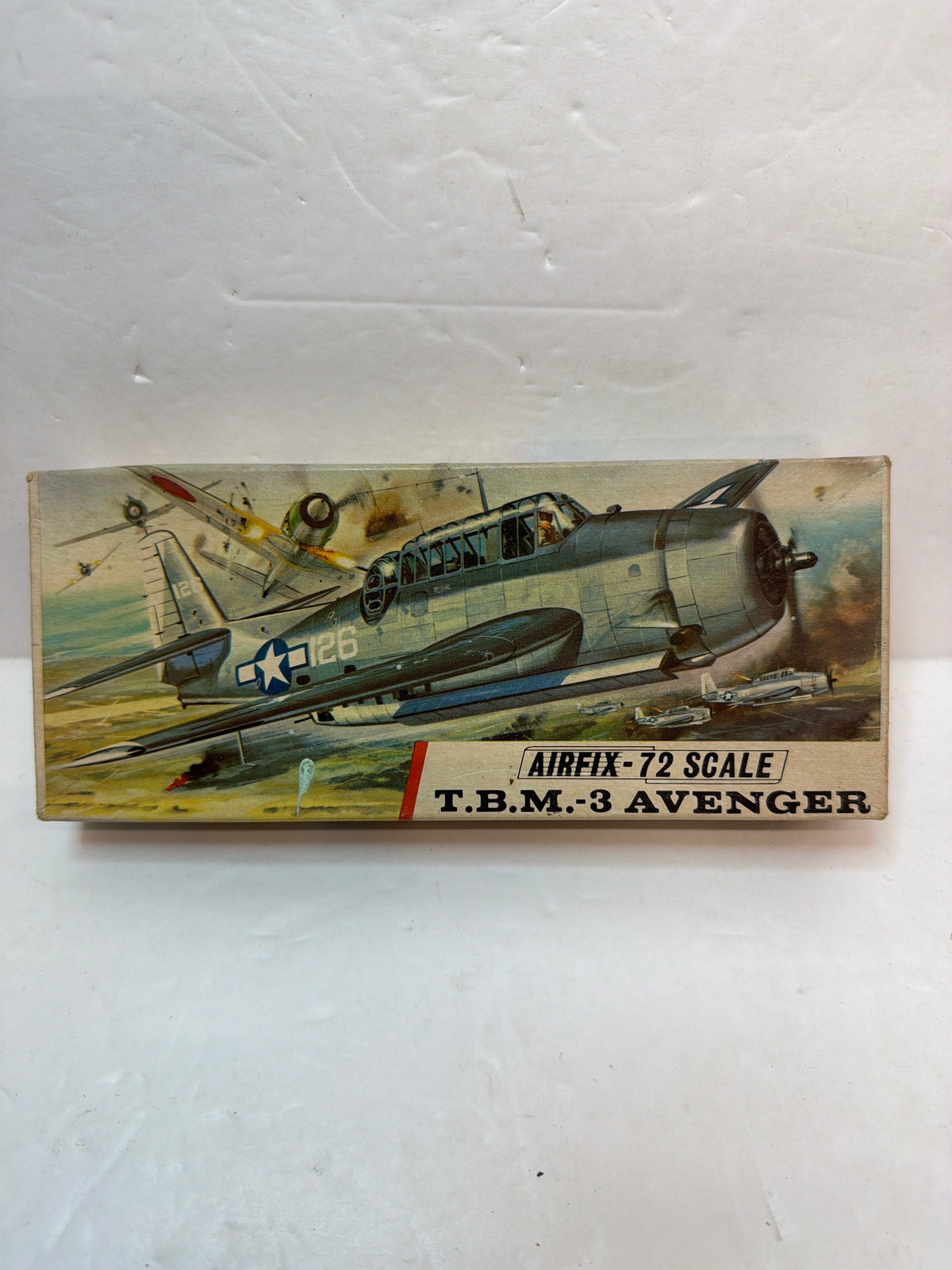Airfix Grumman TBM-3 Avenger 1/72 297 / 02017-4 / 03033-9 Plastic Model Kit Vintage