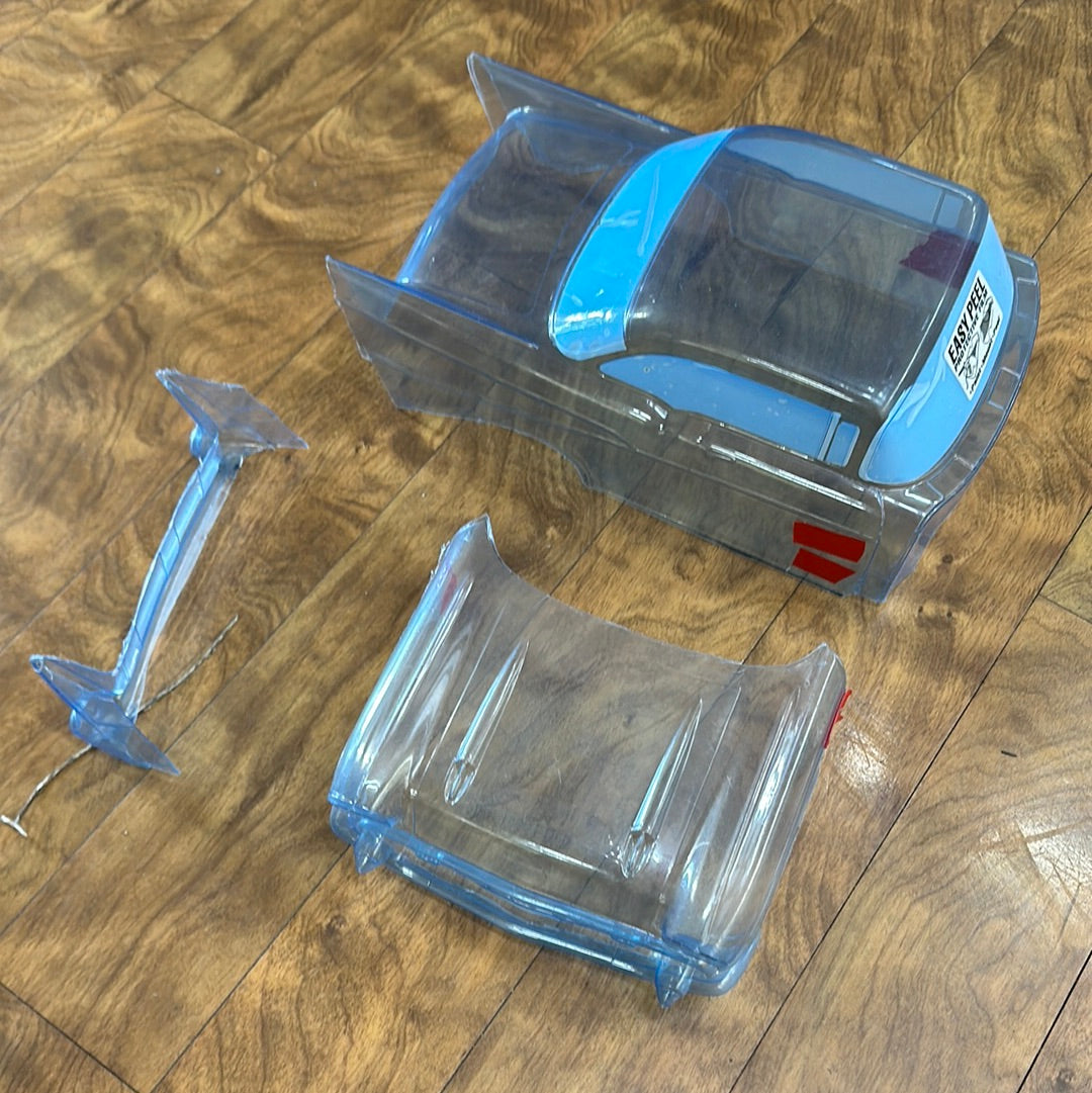 American Car Chevrolet Bel Air Vintage 1/10 STARTED BUT NOT PAINTED