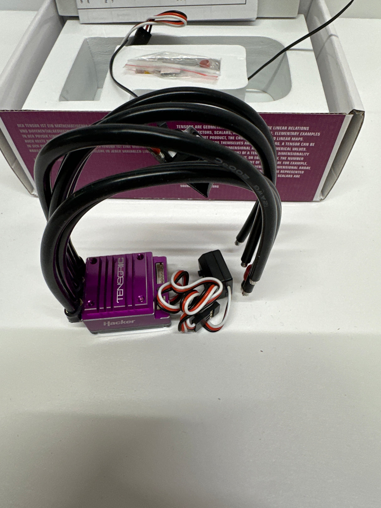 Hacker TENSORIC 10 Speed Controller