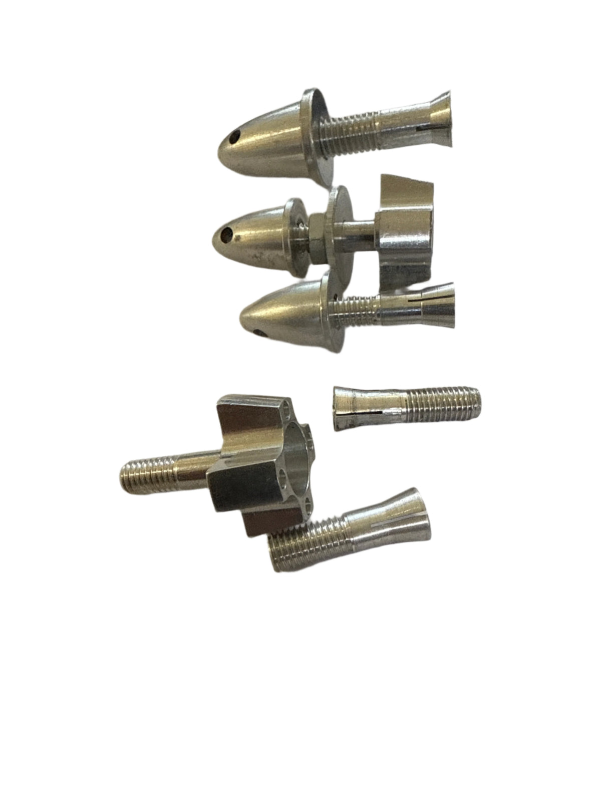 Assorted Prop Adapters and Prop Shafts