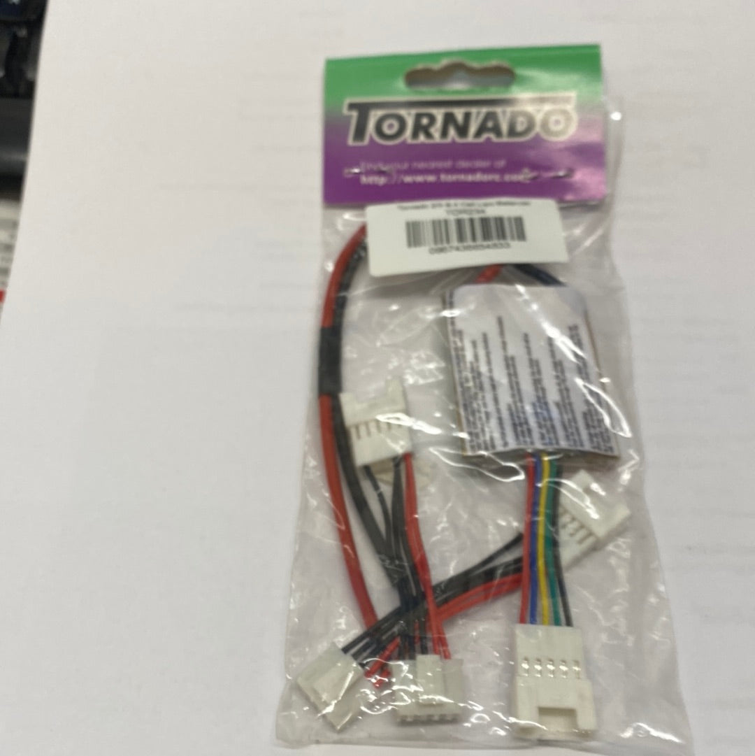 Tornado 2/3 & 4 Cell Lipo Balancer