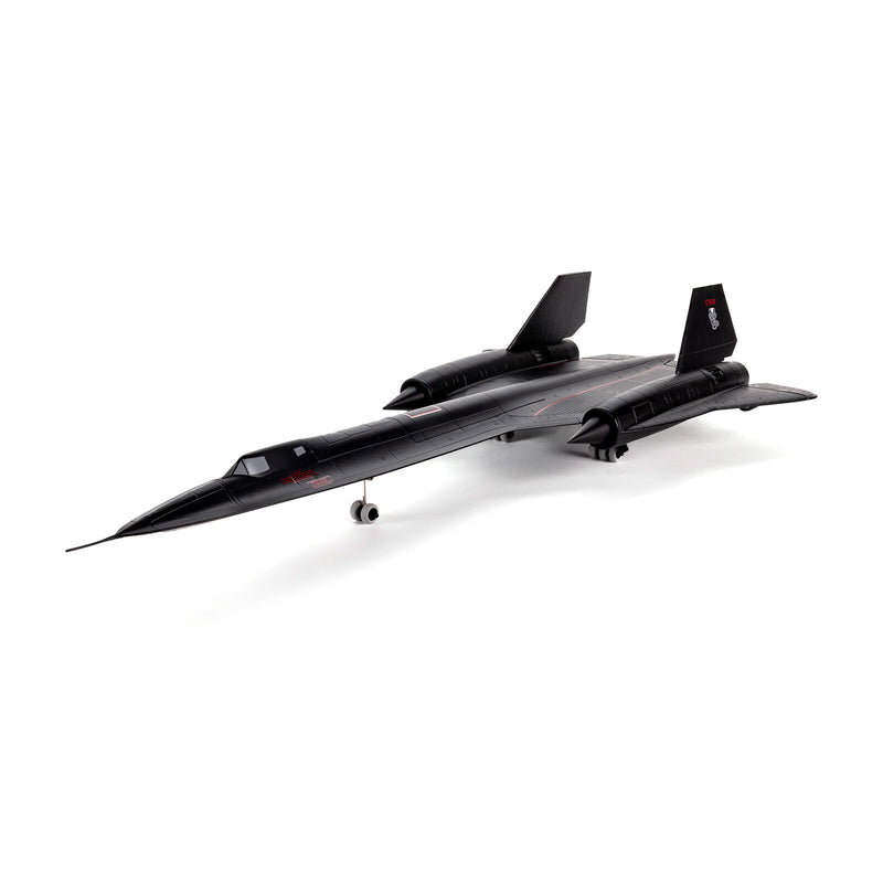 E-Flite SR-71 Blackbird Twin 40mm EDF BNF Basic with SAFE Select