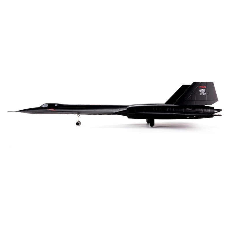 E-Flite SR-71 Blackbird Twin 40mm EDF BNF Basic with SAFE Select