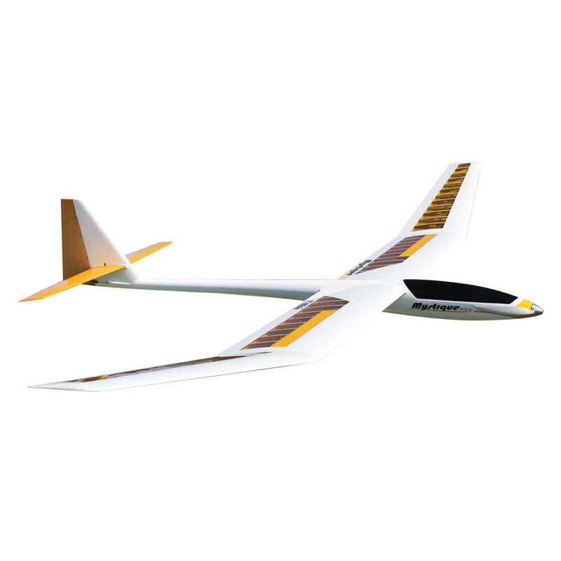 E-Flite Mystique RES 2.9m ARF Electric Glider with motor and folding prop set
