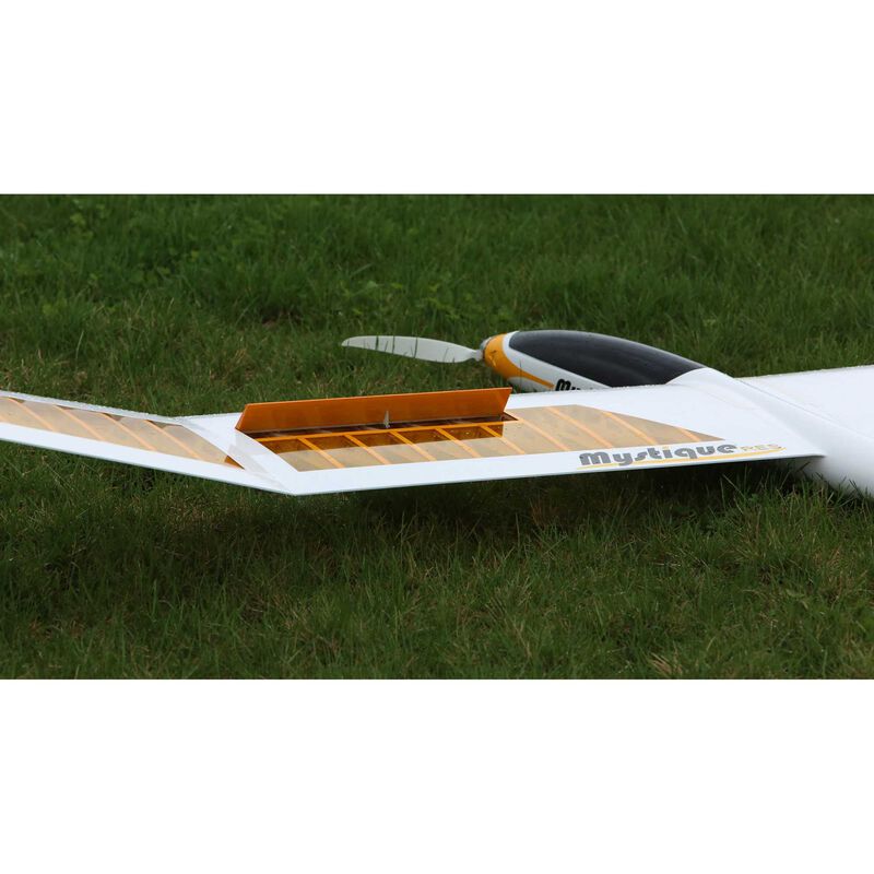 E-Flite Mystique RES 2.9m ARF Electric Glider with motor and folding prop set