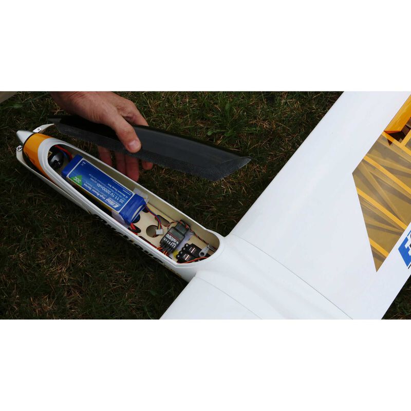 E-Flite Mystique RES 2.9m ARF Electric Glider with motor and folding prop set