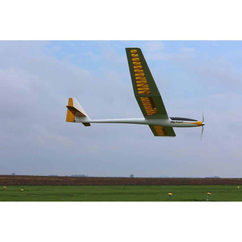 E-Flite Mystique RES 2.9m ARF Electric Glider with motor and folding prop set