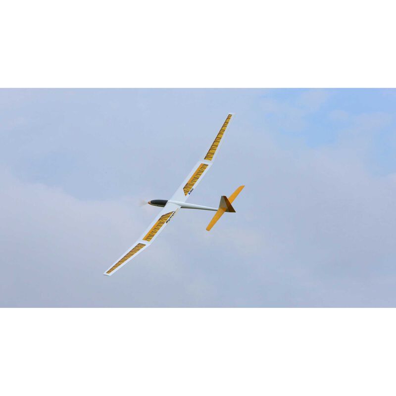 E-Flite Mystique RES 2.9m ARF Electric Glider with motor and folding prop set