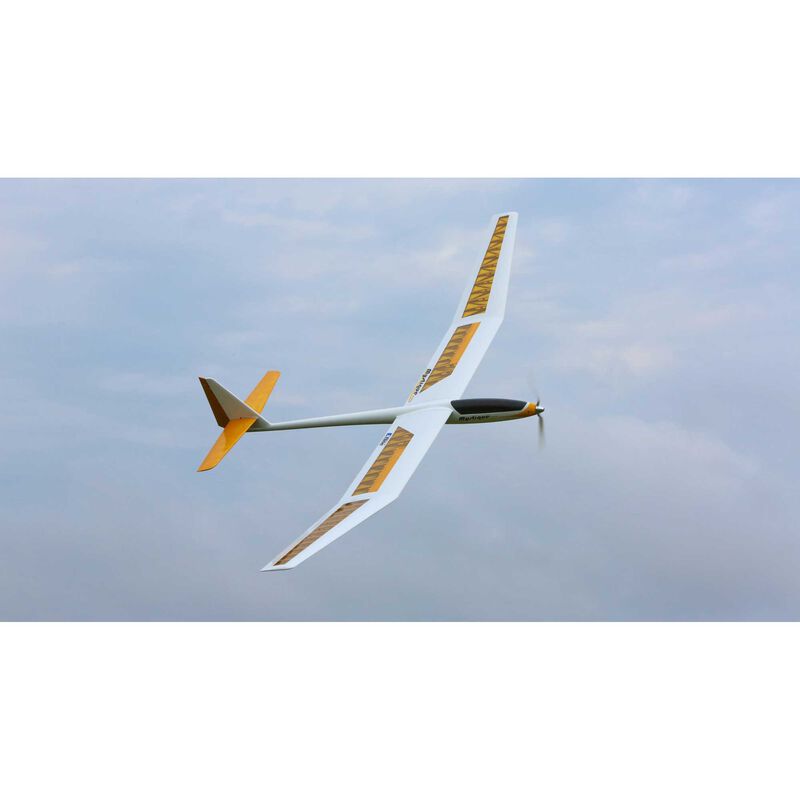 E-Flite Mystique RES 2.9m ARF Electric Glider with motor and folding prop set