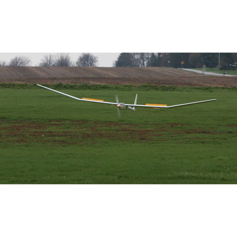 E-Flite Mystique RES 2.9m ARF Electric Glider with motor and folding prop set