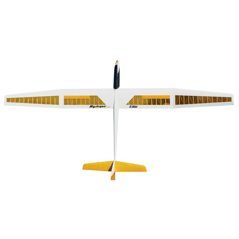 E-Flite Mystique RES 2.9m ARF Electric Glider with motor and folding prop set