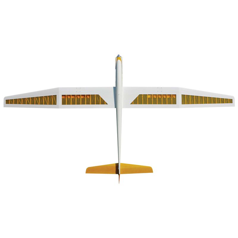 E-Flite Mystique RES 2.9m ARF Electric Glider with motor and folding prop set