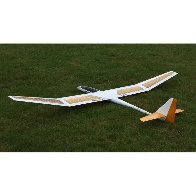 E-Flite Mystique RES 2.9m ARF Electric Glider with motor and folding prop set