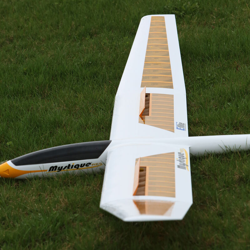 E-Flite Mystique RES 2.9m ARF Electric Glider with motor and folding prop set
