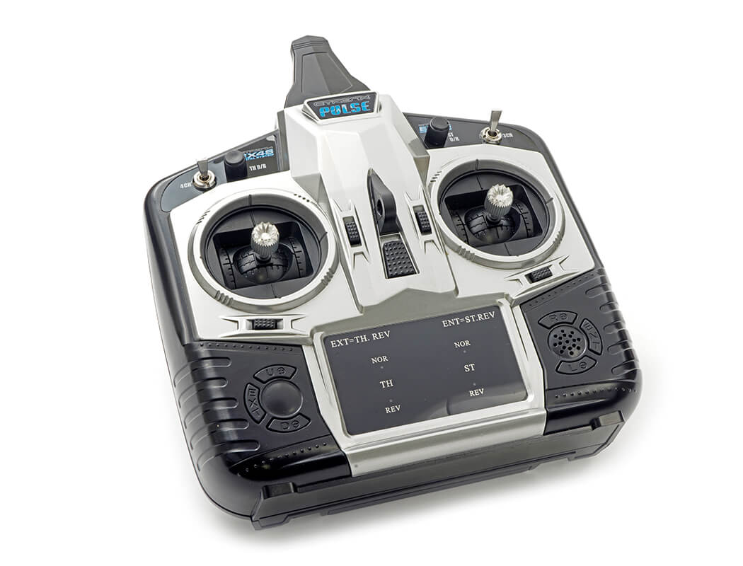ETRONIX PULSE EX4S 4CH 2.4GHZ FHSS STICK RADIO SYSTEM