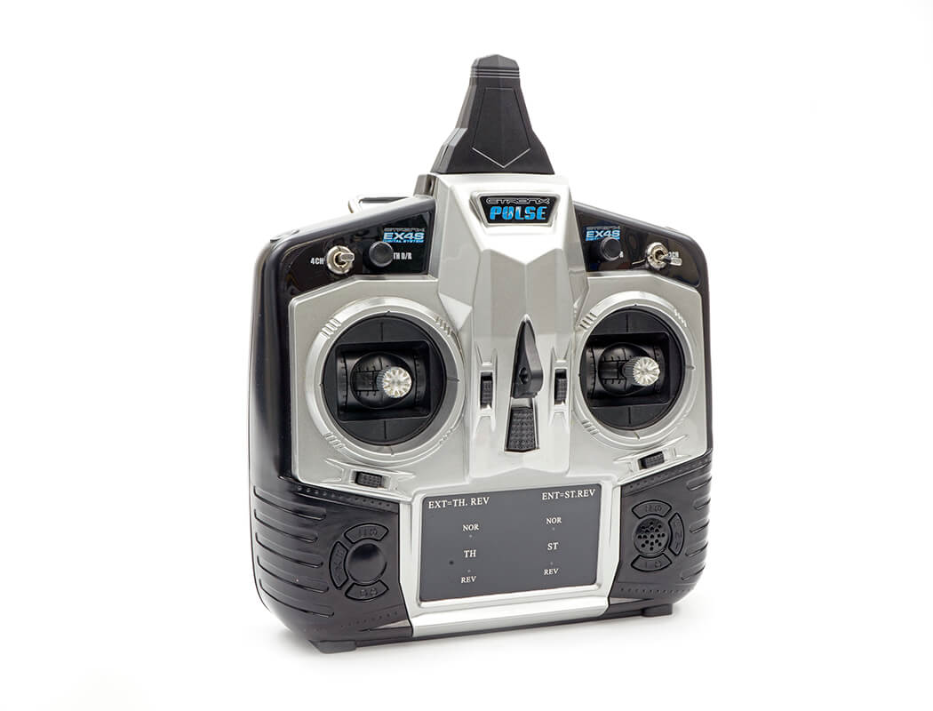 ETRONIX PULSE EX4S 4CH 2.4GHZ FHSS STICK RADIO SYSTEM