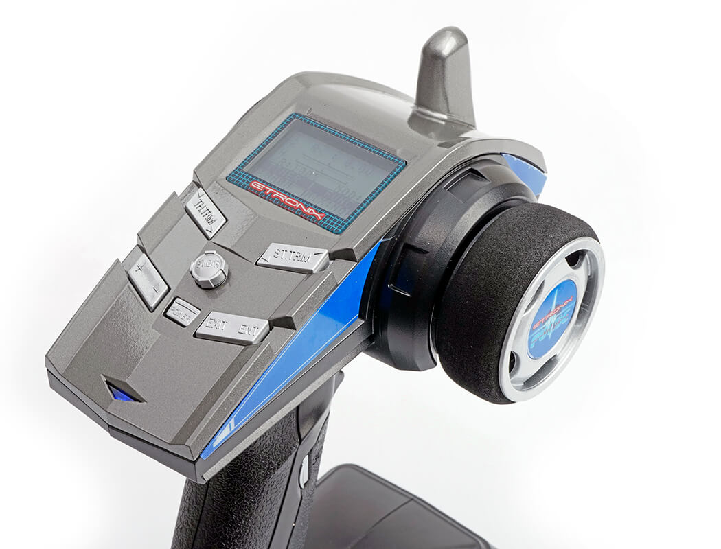 ETRONIX PULSE EX4GPRO 4CH 2.4GFHSS WHEEL RADIO SYSTEM