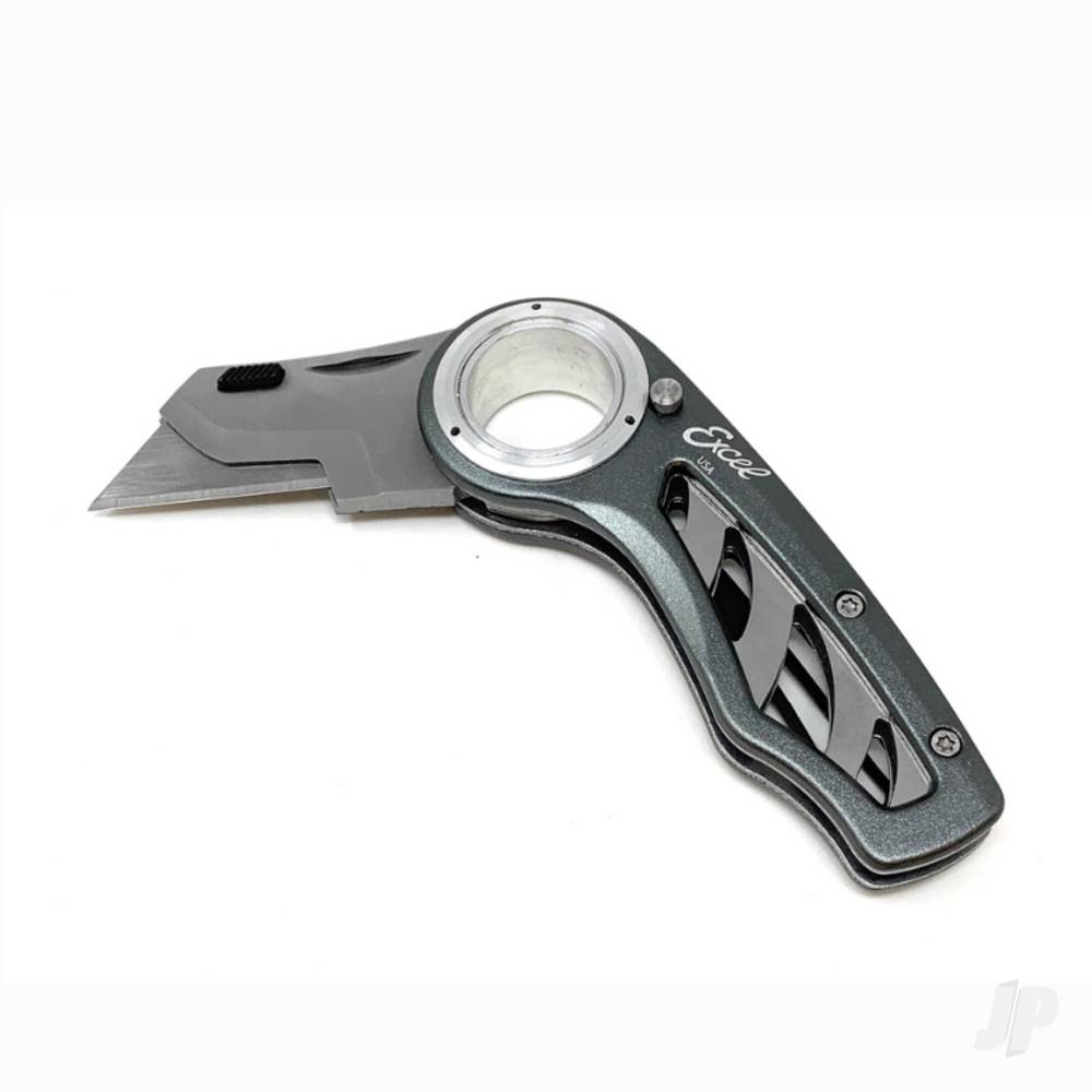 K60 Revo Folding Utility Knife Grey (Carded)