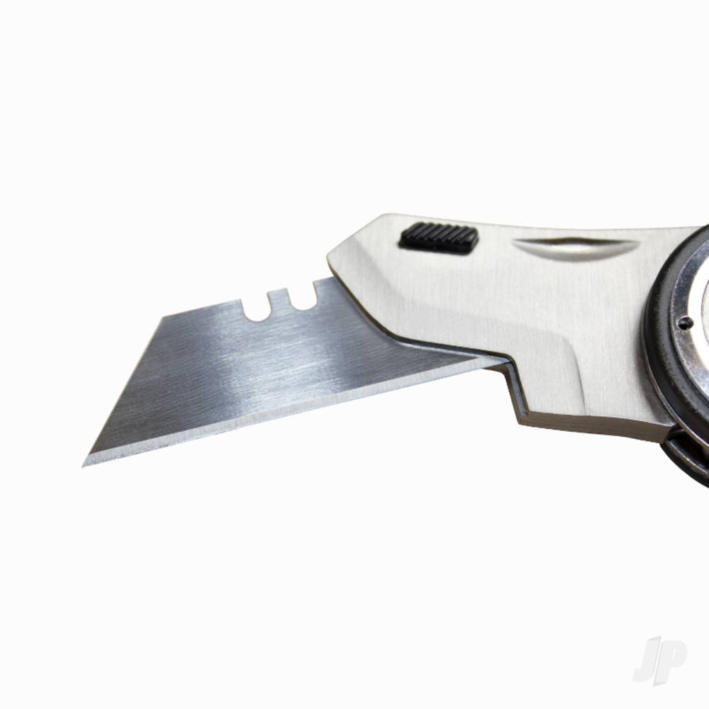 K60 Revo Folding Utility Knife Grey (Carded)
