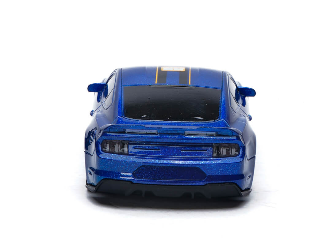 E-ZEE RC 1/43 LIGHTING MUSCLE 4WD DRIFT CAR w/GYRO - BLUE EZ-8500EBL