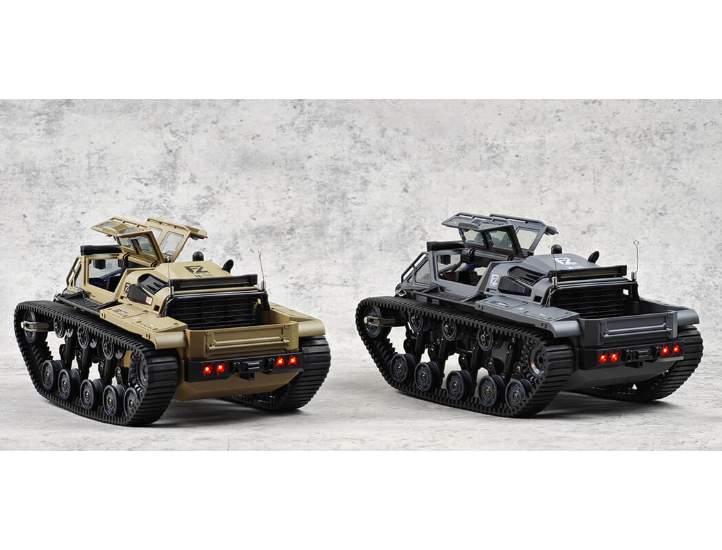 E-ZEE RC 1/16 RIPSAW HIGH SPEED DRIFT TANK - Desert - Pre Order - Expected late July