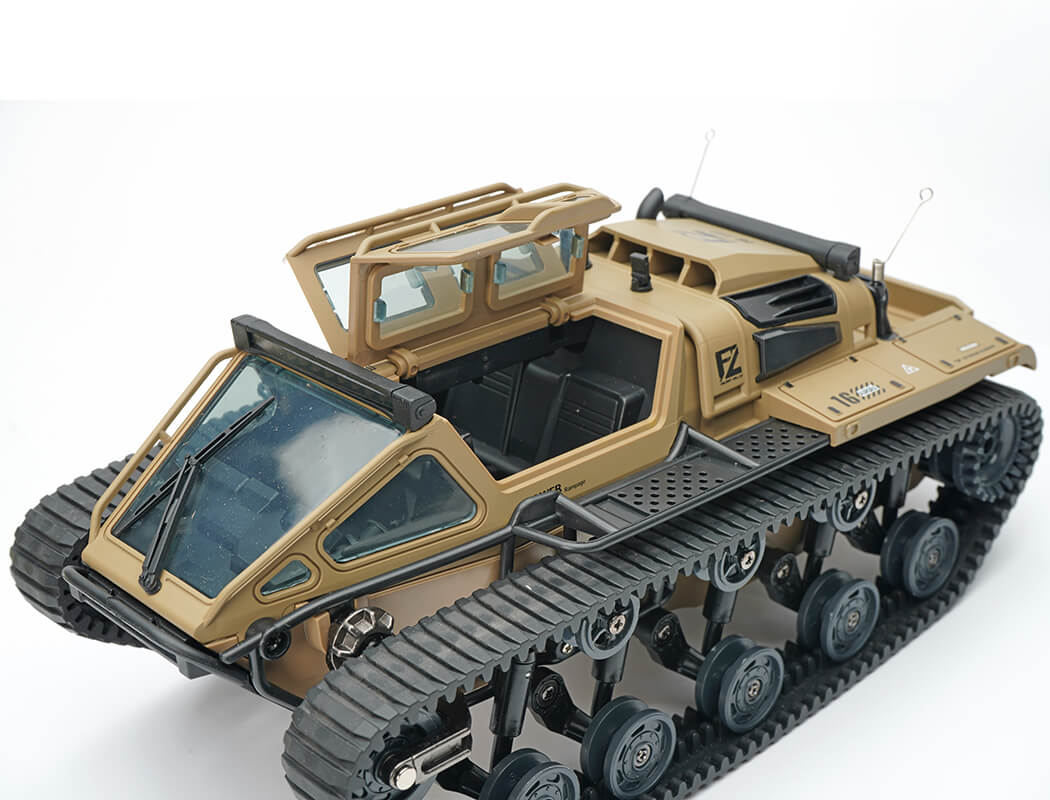 E-ZEE RC 1/16 RIPSAW HIGH SPEED DRIFT TANK - Desert - Pre Order - Expected late July