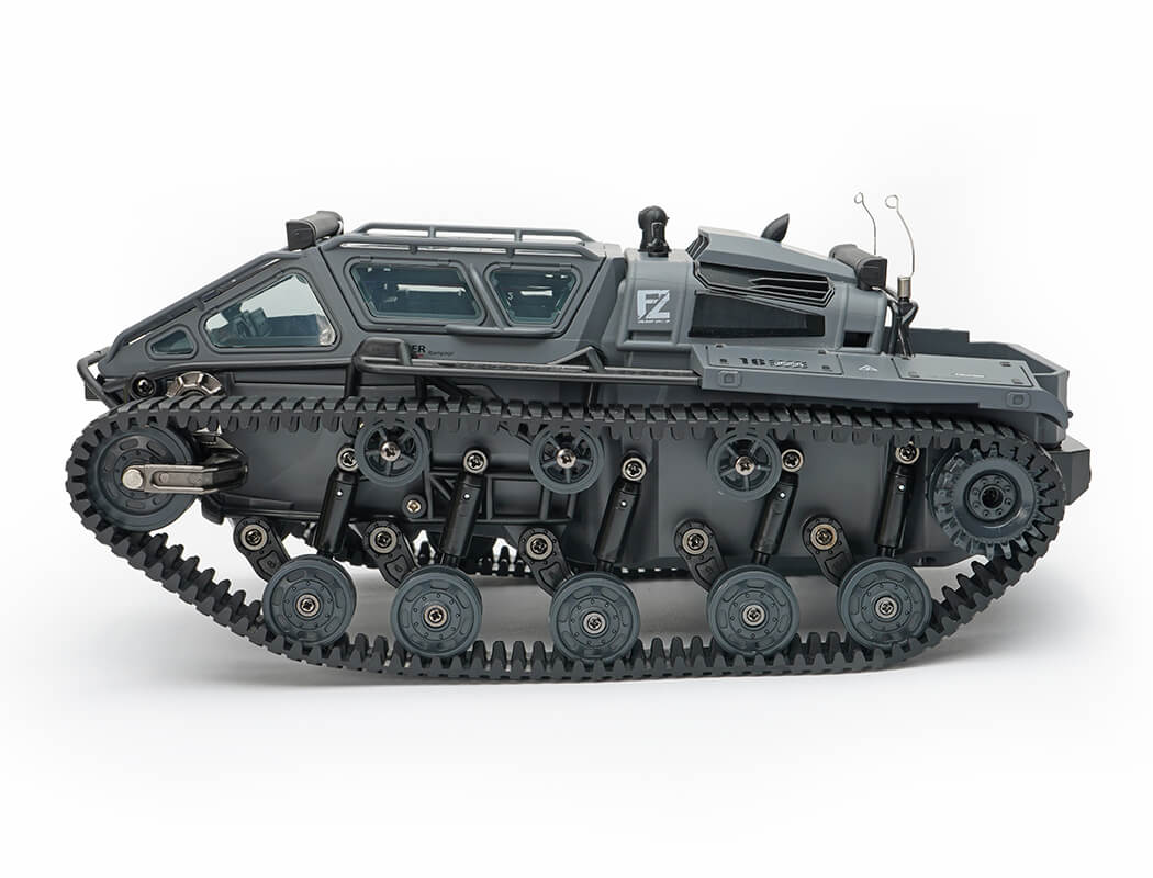 E-ZEE RC 1/16 RIPSAW HIGH SPEED DRIFT TANK - GREY - Pre Order - Expected late July